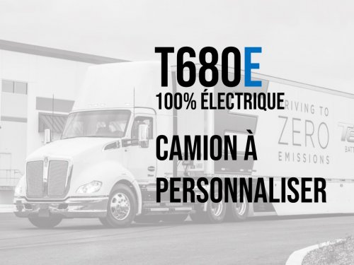 T680E 100% électrique