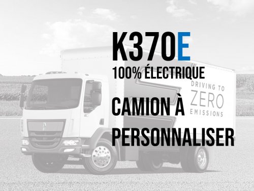 K370E 100% électrique